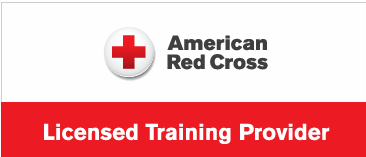 American Red Cross Licensed Training Provider logo